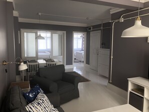 Familienapartment | Bettwäsche aus ägyptischer Baumwolle, hochwertige Bettwaren, Zimmersafe