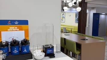 Free daily continental breakfast