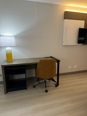 Standard Room, 1 King Bed with Sofa bed, Non Smoking | 1 bedroom, in-room safe, individually decorated, individually furnished