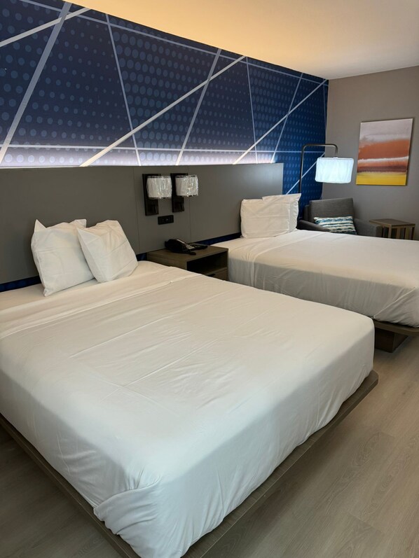 Standard Room, 2 Queen Beds, Non Smoking | 1 bedroom, in-room safe, individually decorated, individually furnished