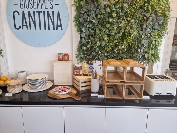 Daily to-go breakfast (AUD 22 per person)