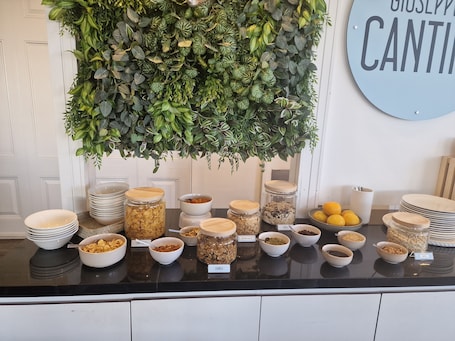 Daily to-go breakfast (AUD 22 per person)