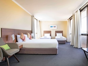 In-room safe, desk, laptop workspace, iron/ironing board