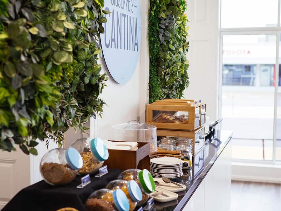 Daily to-go breakfast (AUD 22 per person)