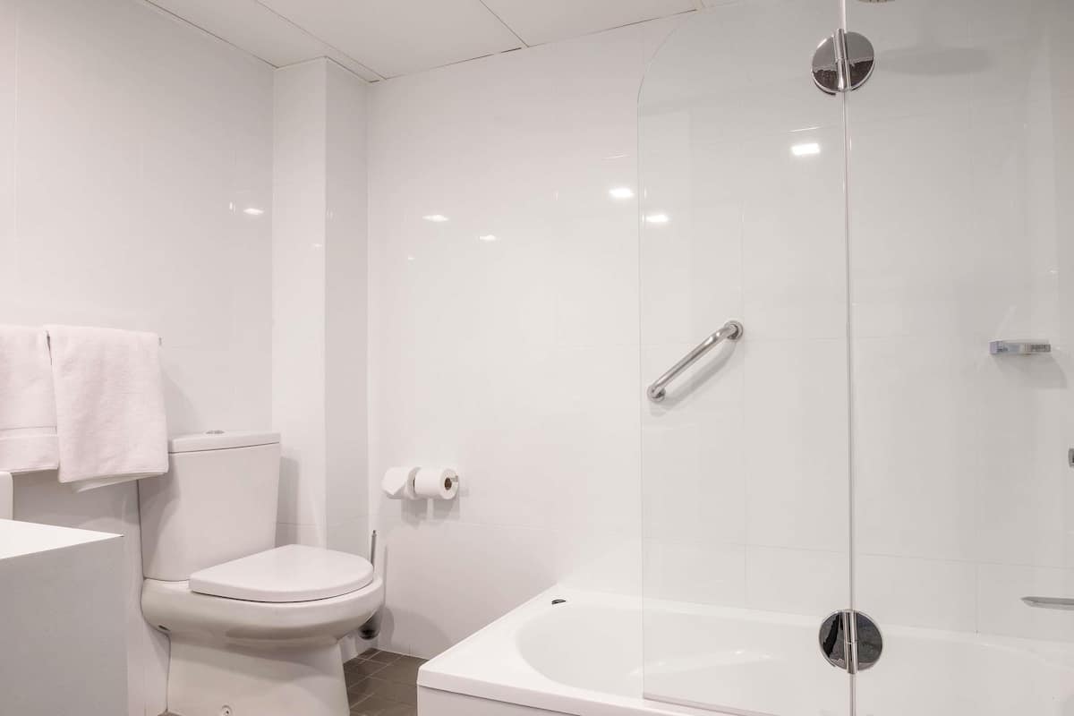 superior room, 1 queen bed | in-room safe, desk, laptop workspace, iron/ironing board