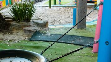 Children's play area - outdoor