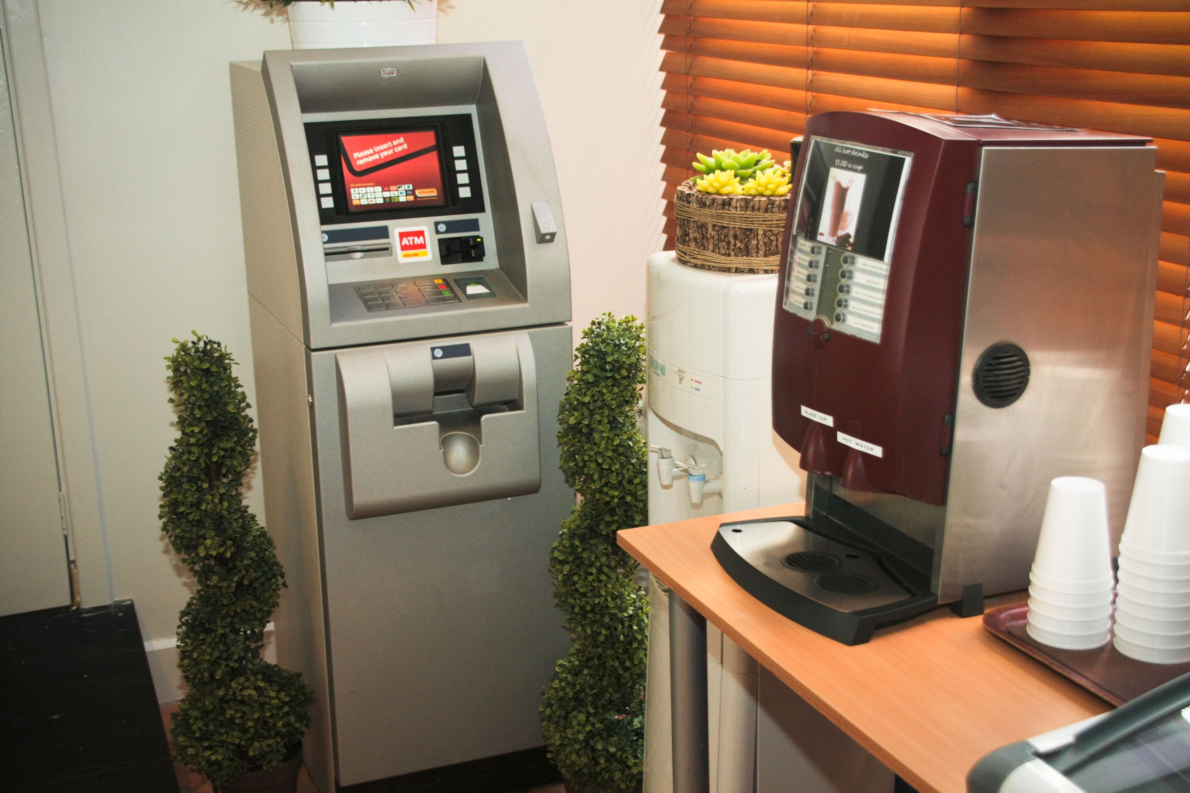 Concierge desk