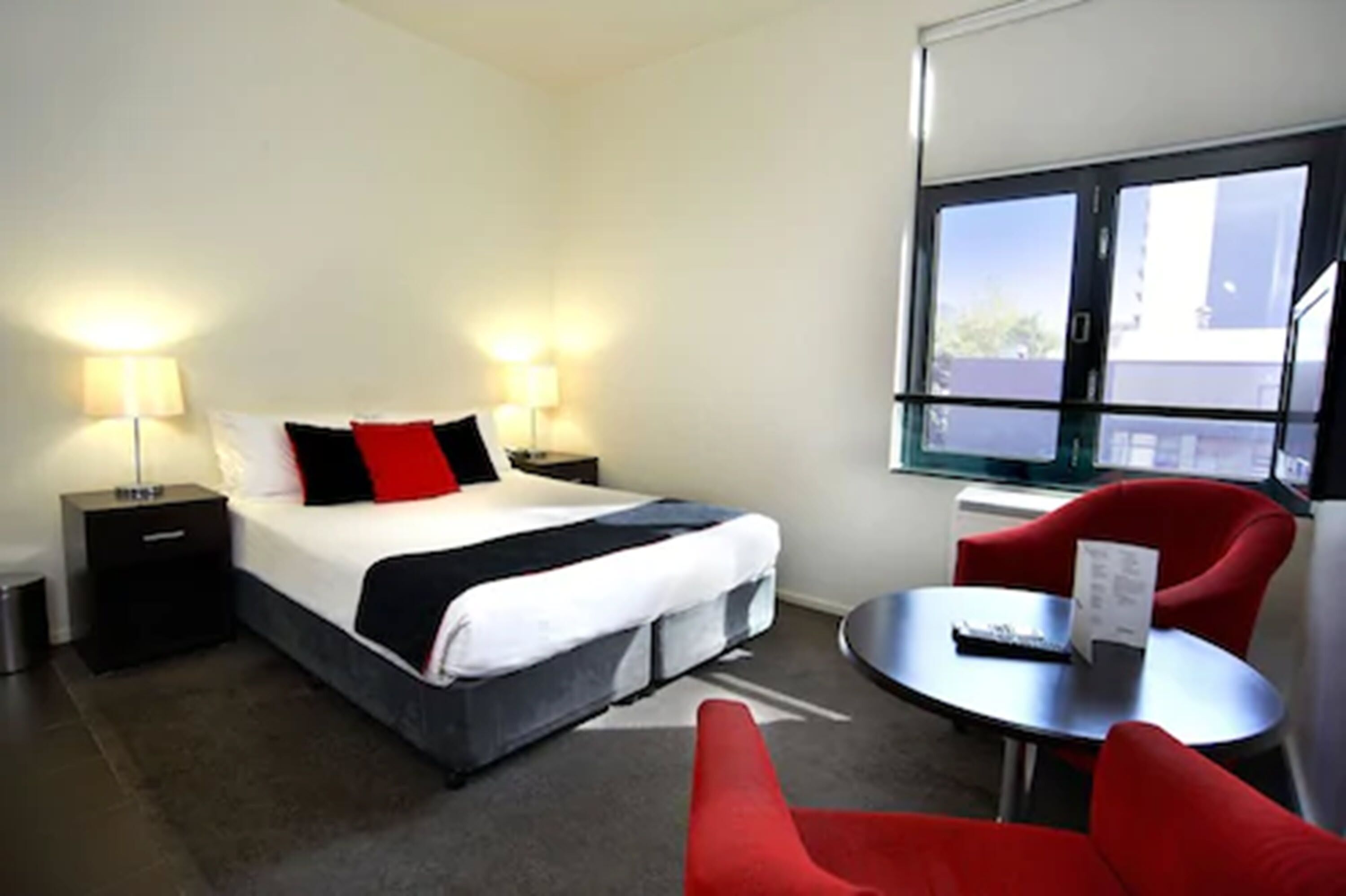 Vista desde la habitación