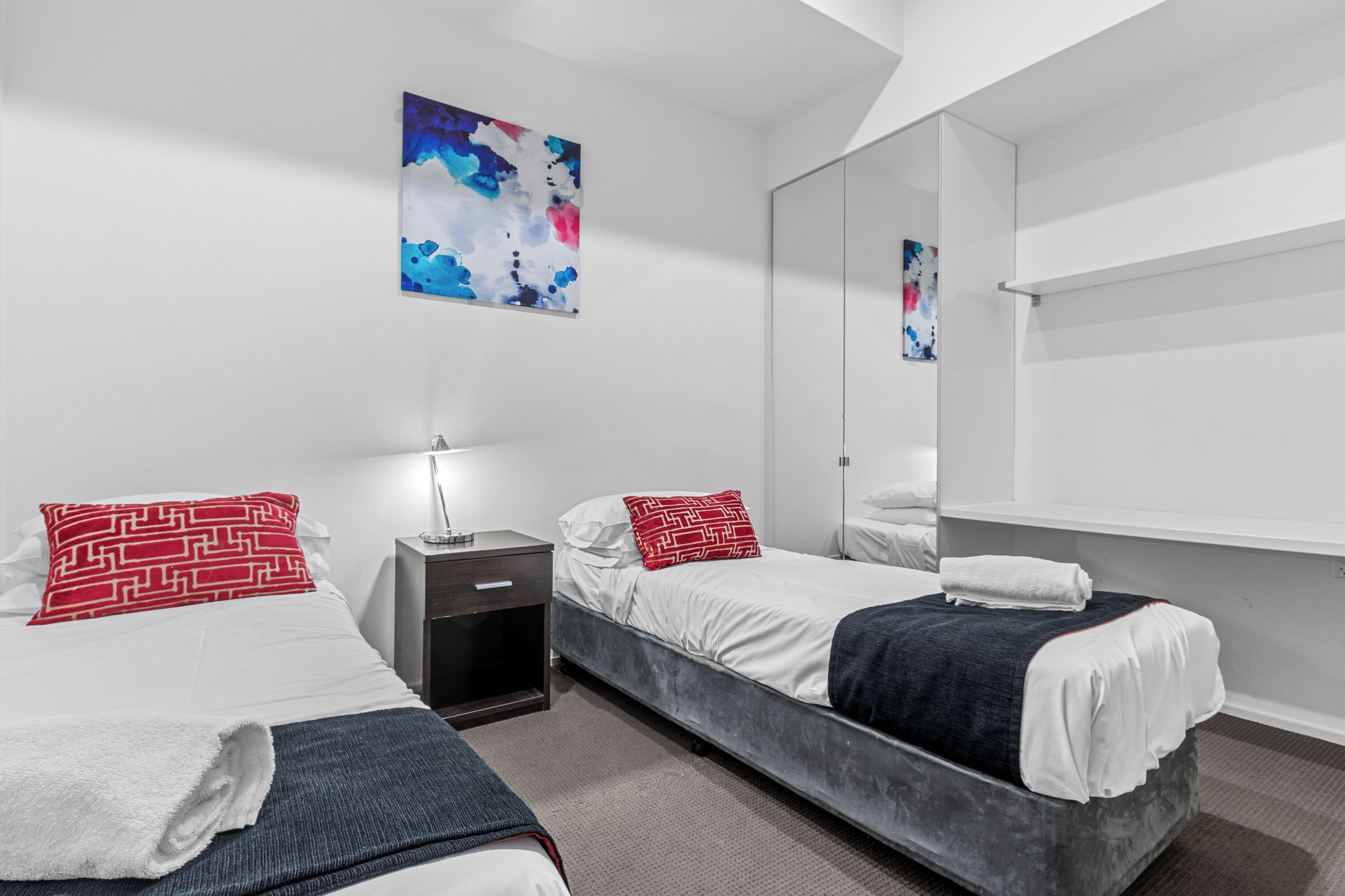 Iron/ironing board, free WiFi, bed sheets
