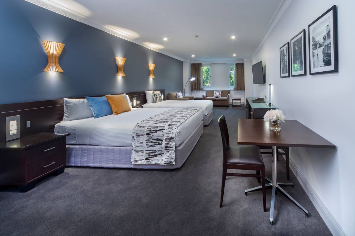 In-room safe, desk, soundproofing, iron/ironing board