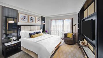 Premium bedding, down duvets, Tempur-Pedic beds, in-room safe