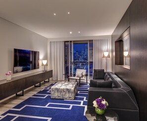 Two Bedroom City View Suite | Premium bedding, down duvets, Tempur-Pedic beds, in-room safe