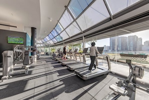 Instal·lacions de fitnes