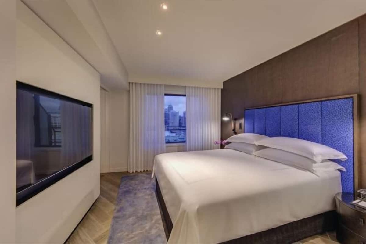 1 habitación, ropa de cama de alta calidad y edredón