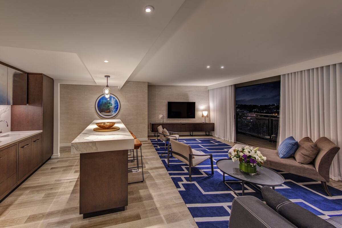 Two Bedroom Pyrmont View Suite
