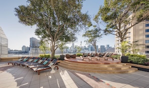 Sun deck