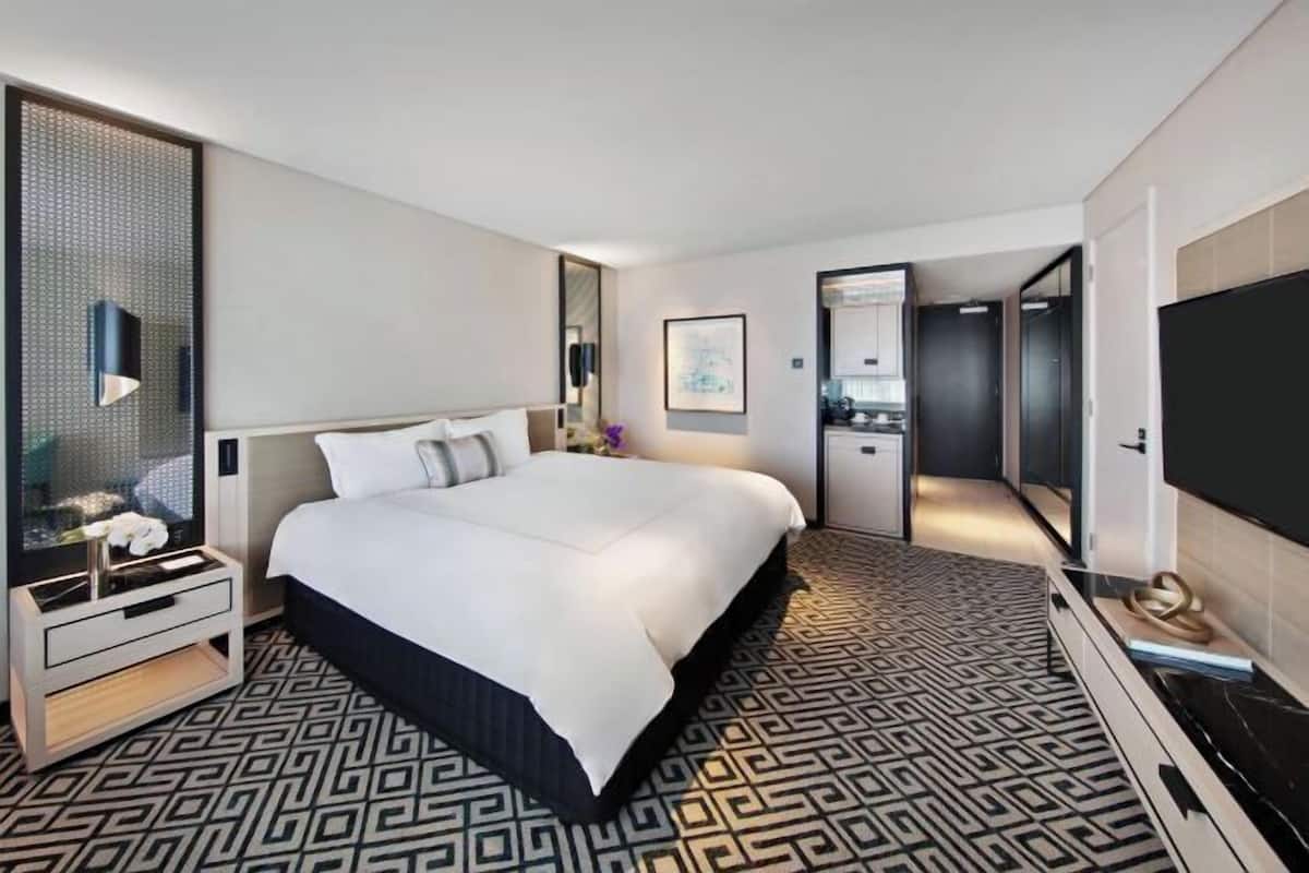 1 habitación, ropa de cama de alta calidad y edredón