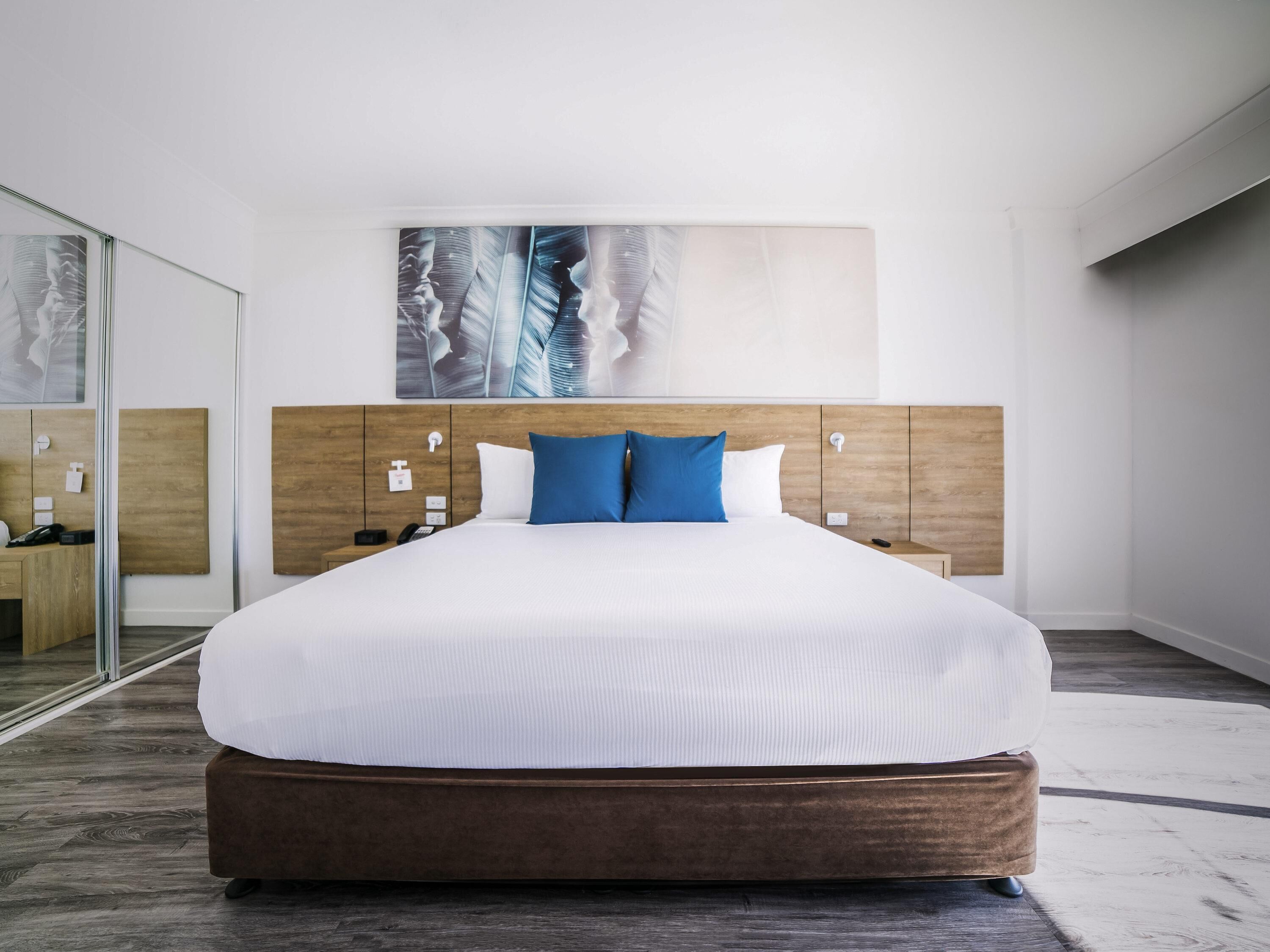 Suite Deluxe | Coffre-fort, décor unique, ameublement unique