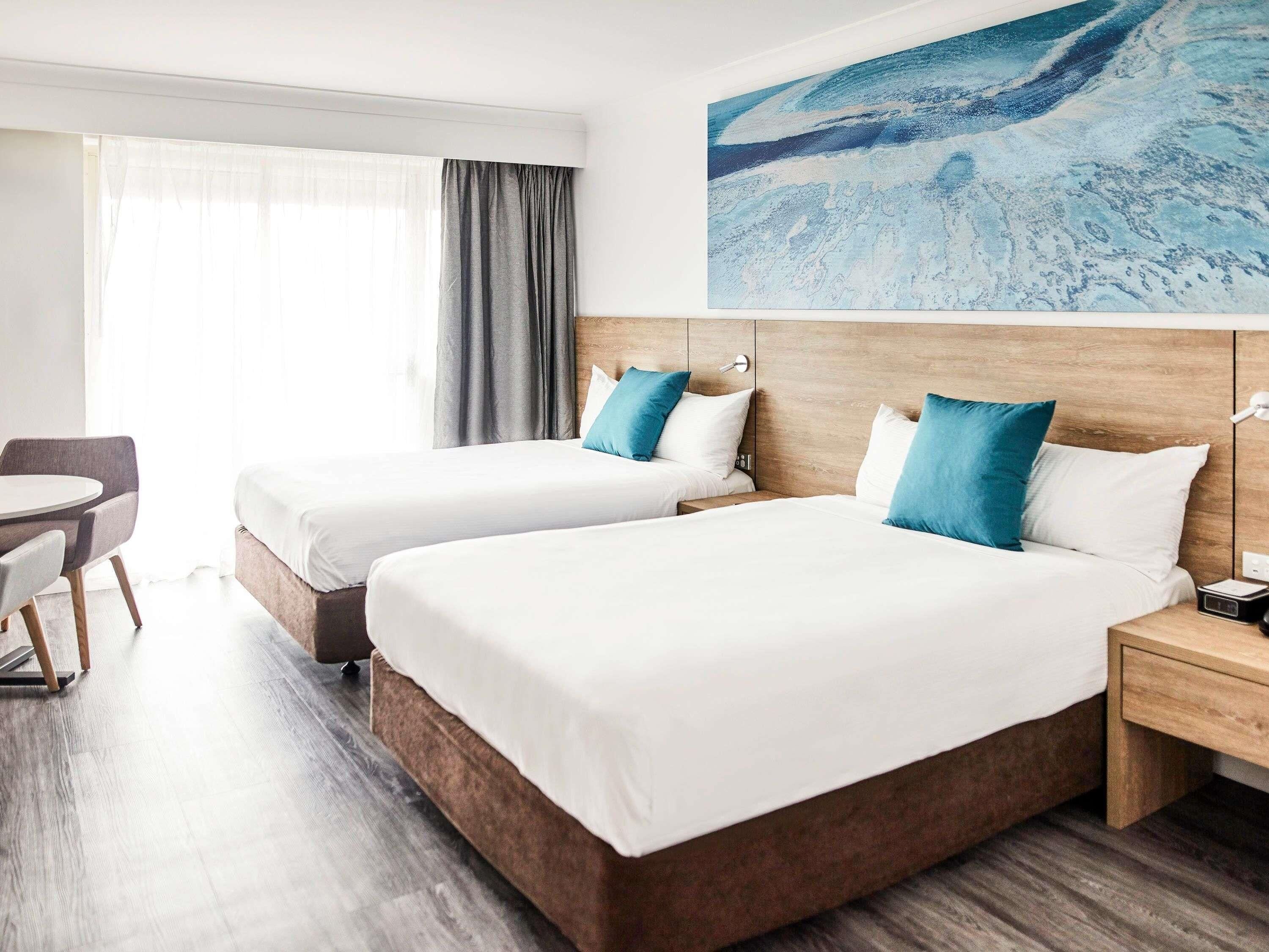 Standard Double Room, 2 Double Beds