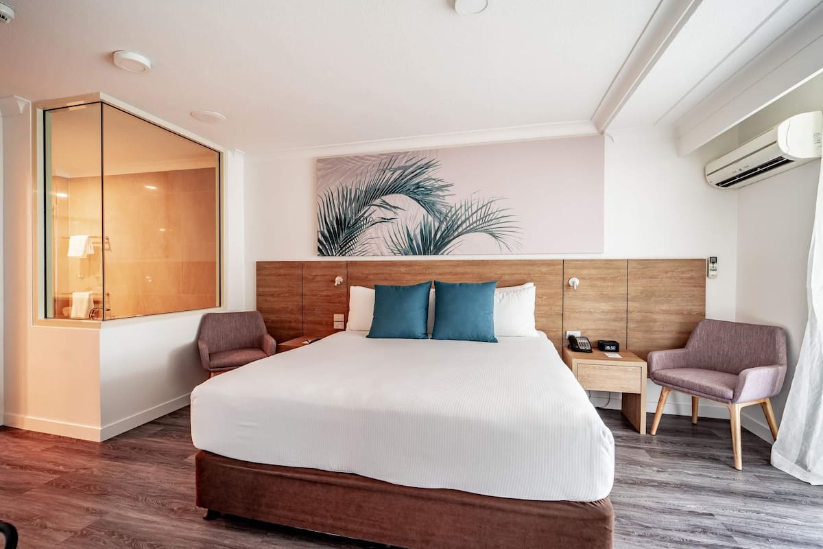 Familien-Suite (Deluxe) | Zimmersafe, individuell dekoriert, individuell eingerichtet