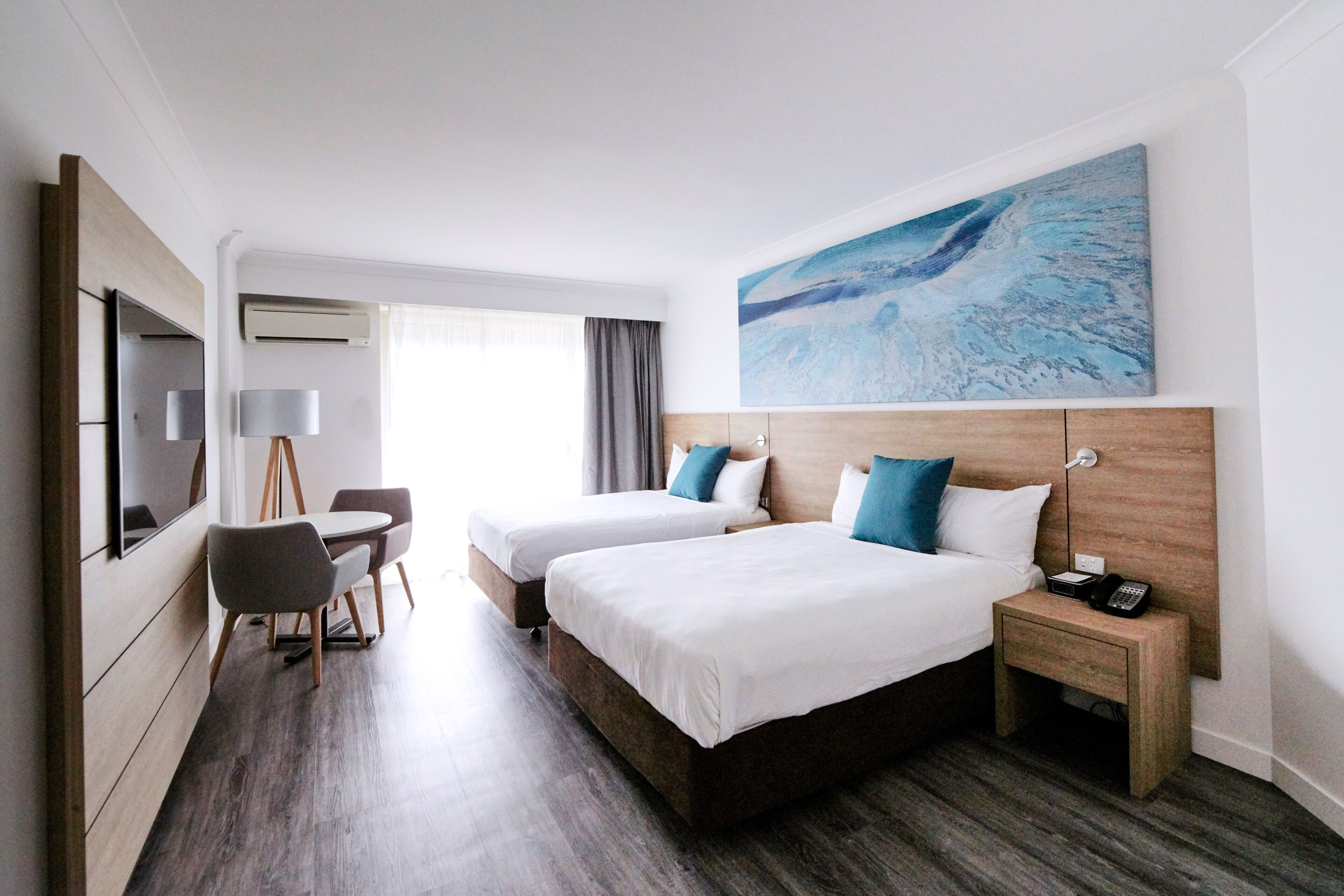 Zimmersafe, individuell dekoriert, individuell eingerichtet