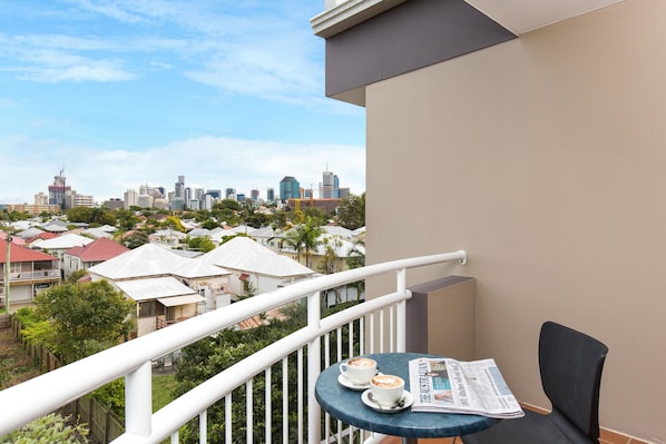 Balcony - The Wellington Apartment Hotel (East Brisbane)