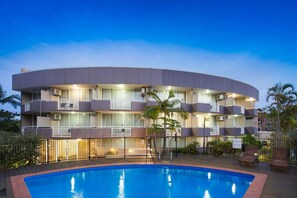Terrace/patio - The Wellington Apartment Hotel (East Brisbane)