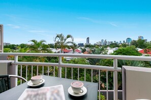 Balcony - The Wellington Apartment Hotel (East Brisbane)