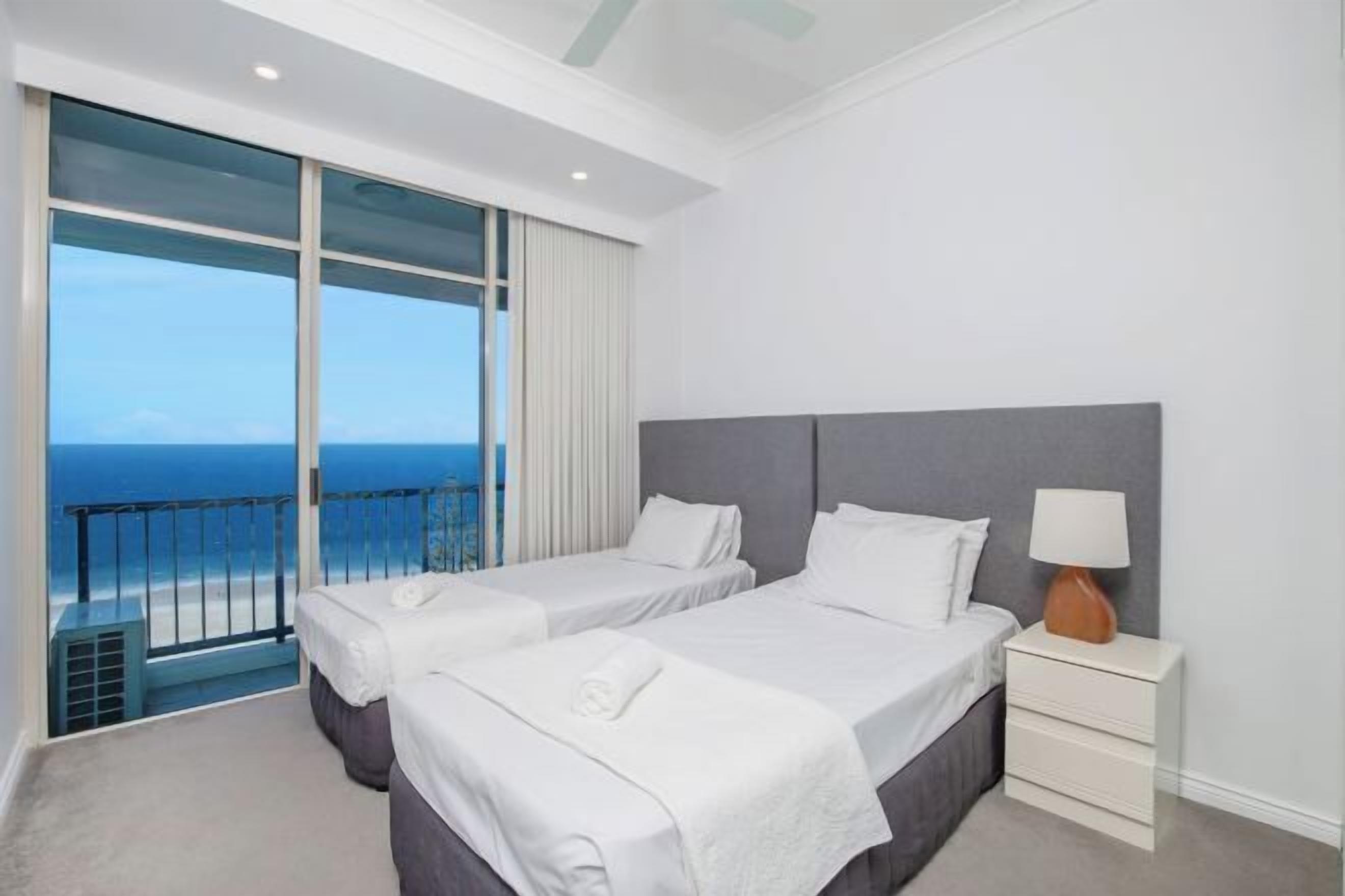 Individually decorated, individually furnished, blackout curtains