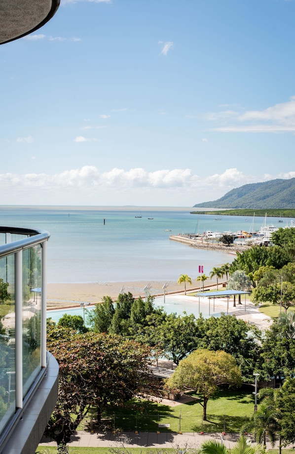 Vue depuis l’hébergement