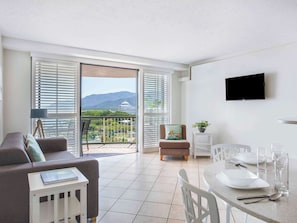 Chambre, 1 chambre, vue sur l’océan | Vue du balcon