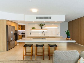Apartment, 3 Bedrooms (Ocean) | Iron/ironing board, cribs/infant beds, WiFi, bed sheets - BreakFree Royal Harbour (Cairns)