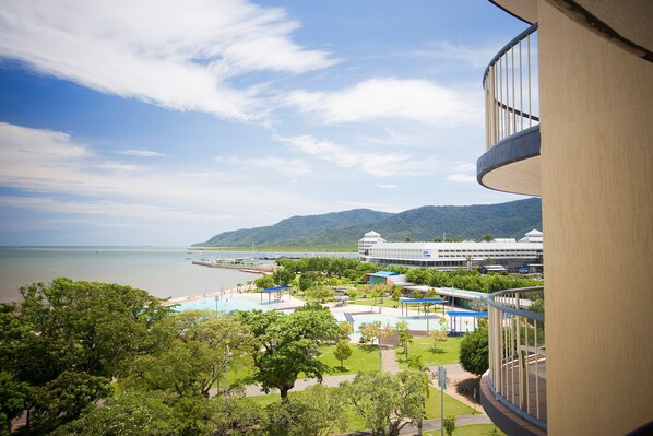 View from property - BreakFree Royal Harbour (Cairns)