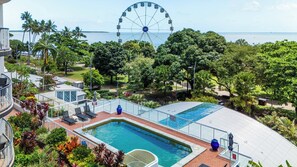 Apartment, 3 Bedrooms (Ocean) | View from room