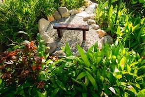 Garden Room | View from room