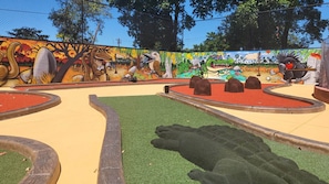 Children's play area - outdoor