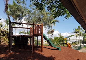 Children's play area - outdoor