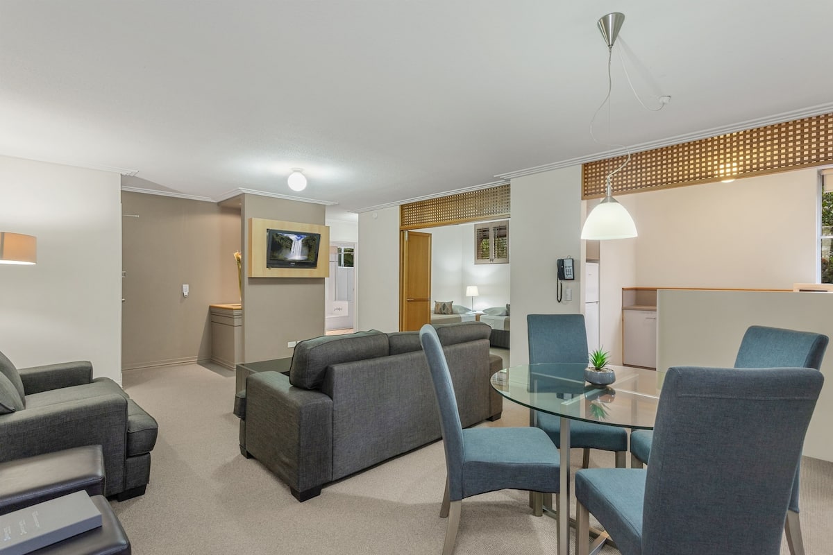 Apartment, 2 Schlafzimmer | Eigene Küche | Kühlschrank, Wasserkocher