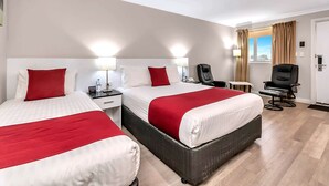 Minibar, caja de seguridad en la habitación y sistema de insonorización 