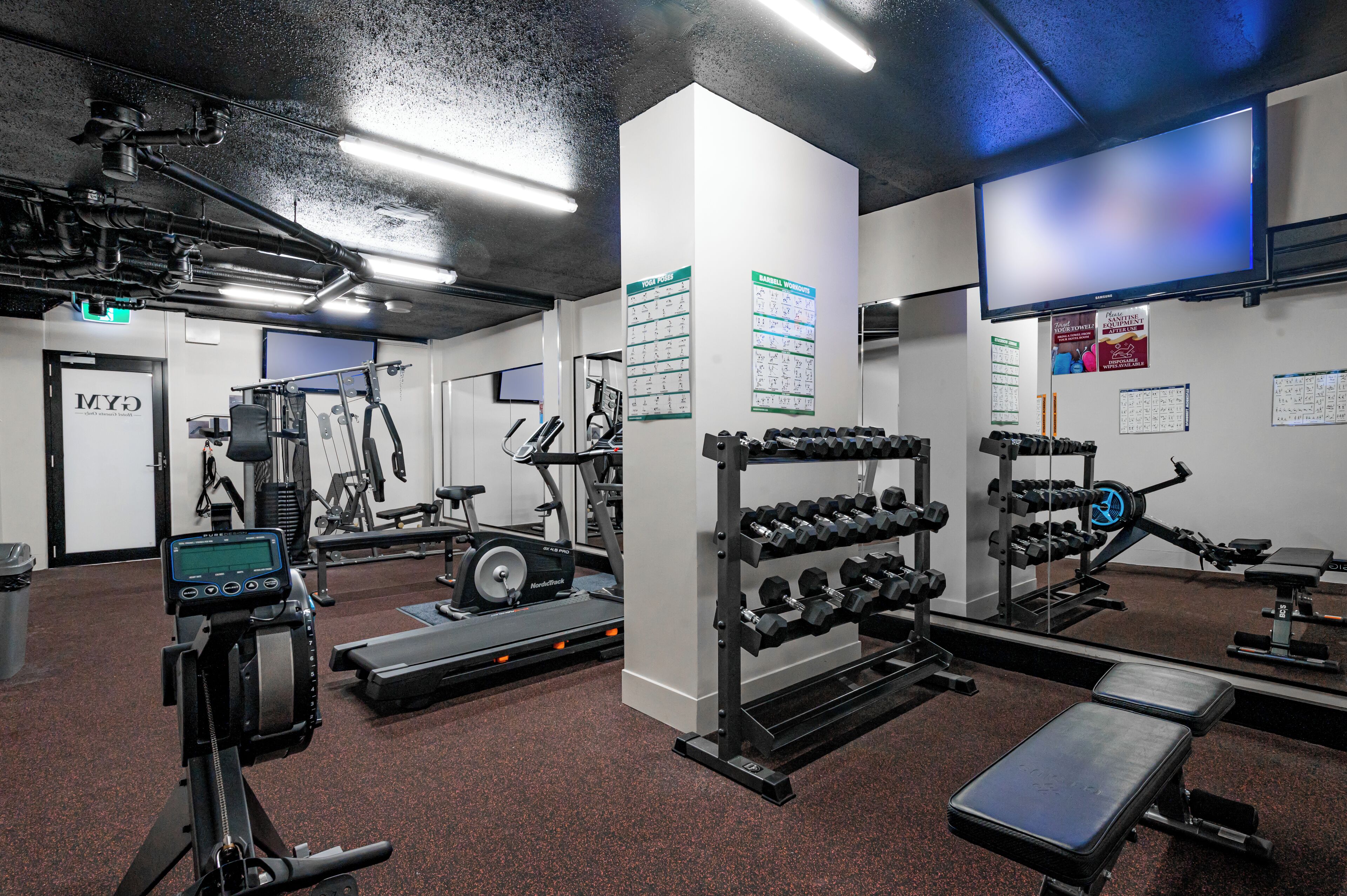 fitness facility