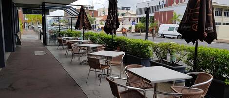 Restaurante al aire libre