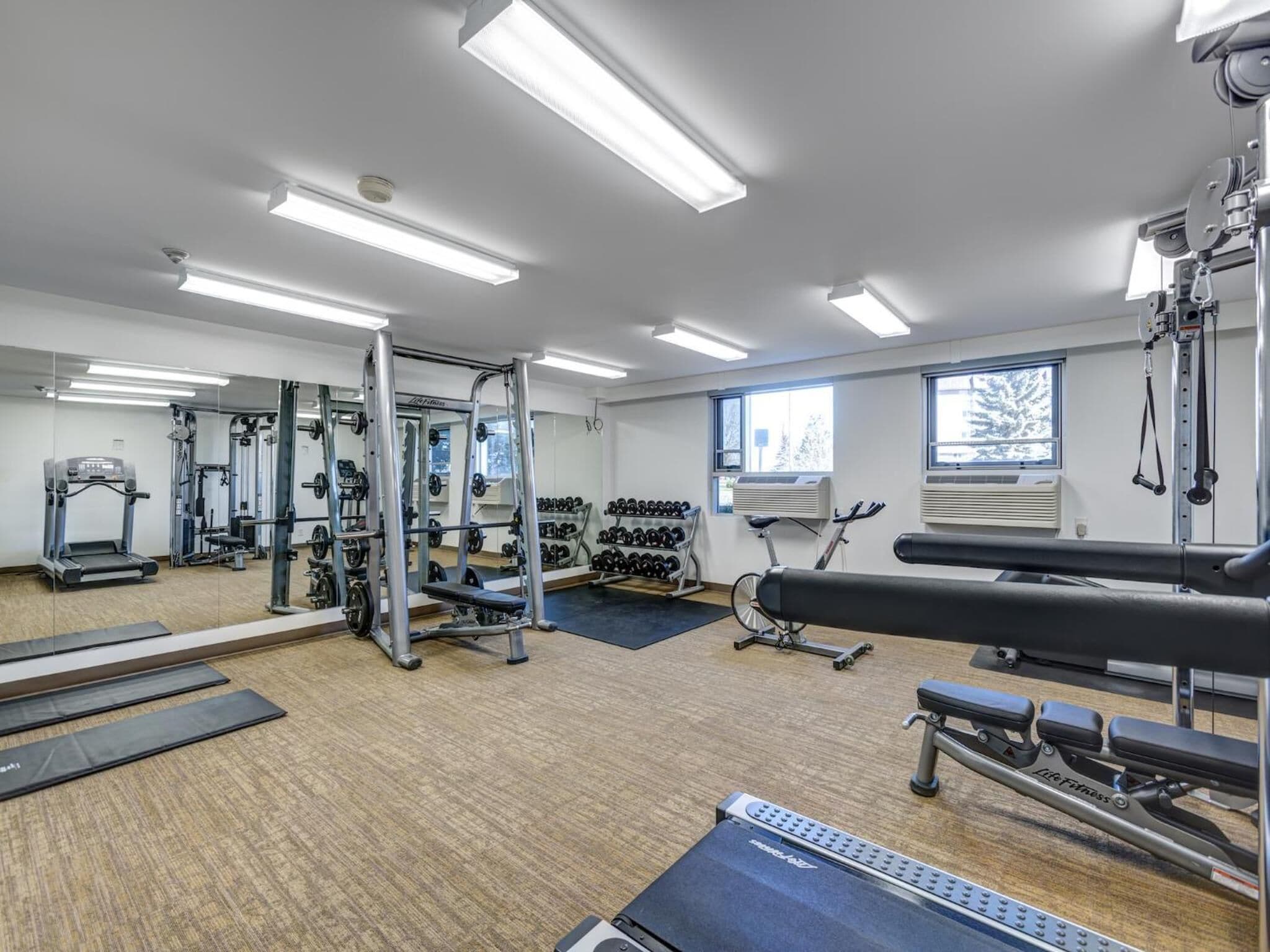 fitness facility
