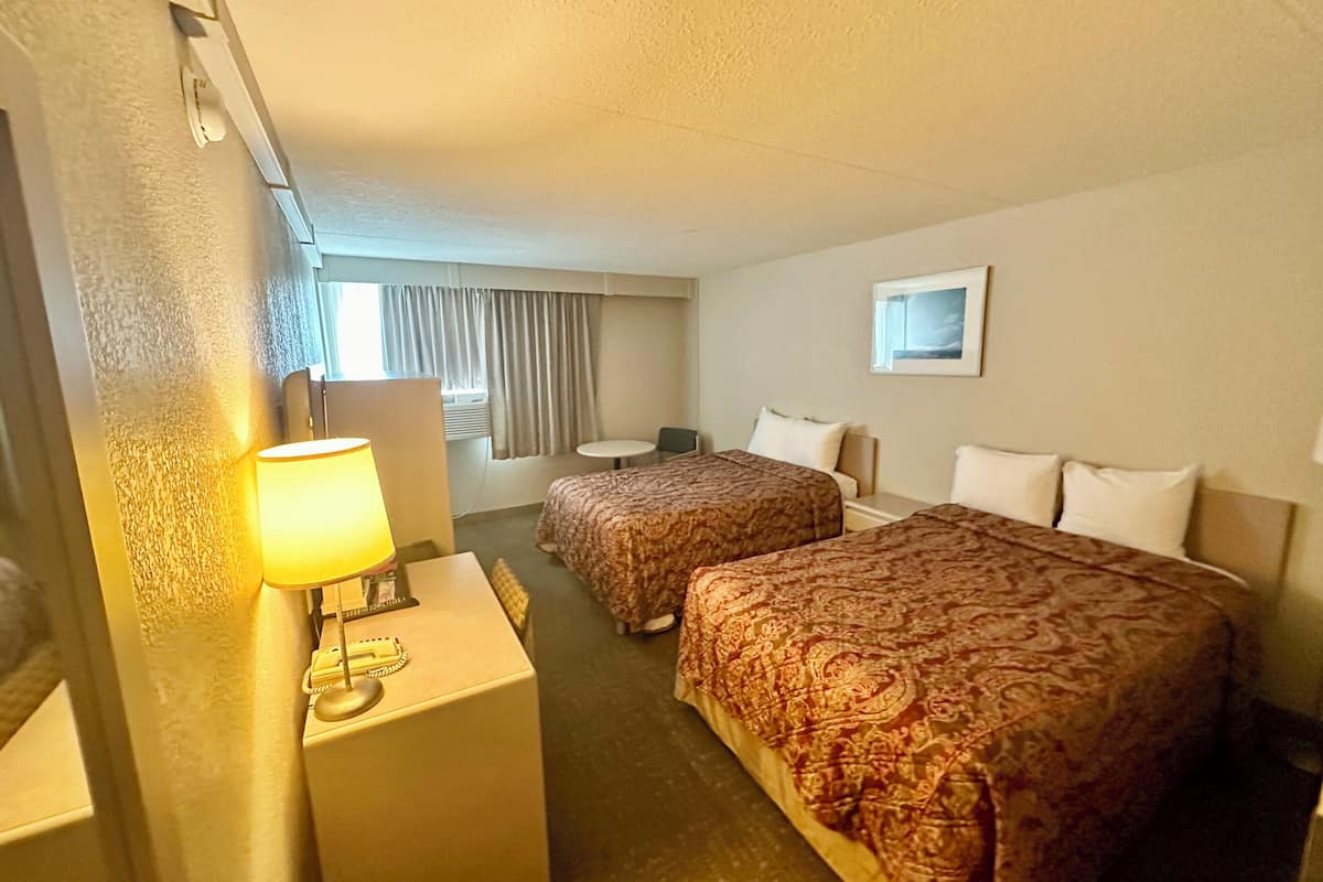 economy double room | blackout curtains, free wifi, bed sheets