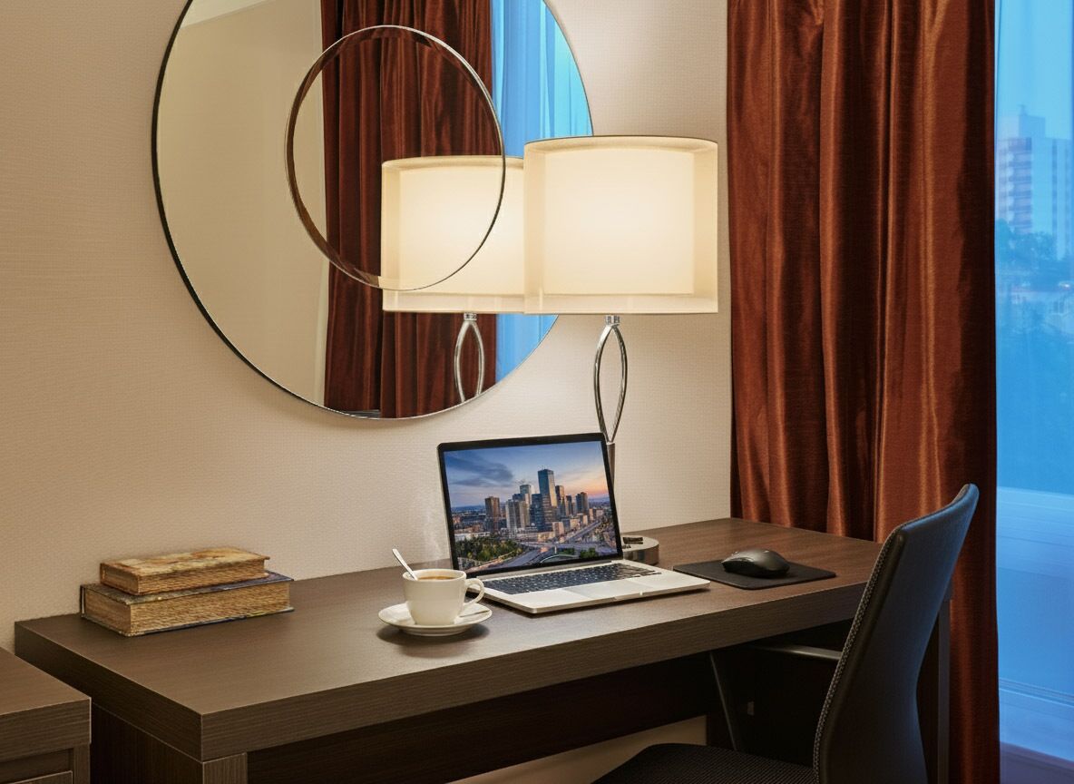 1 bedroom, premium bedding, pillow-top beds, desk