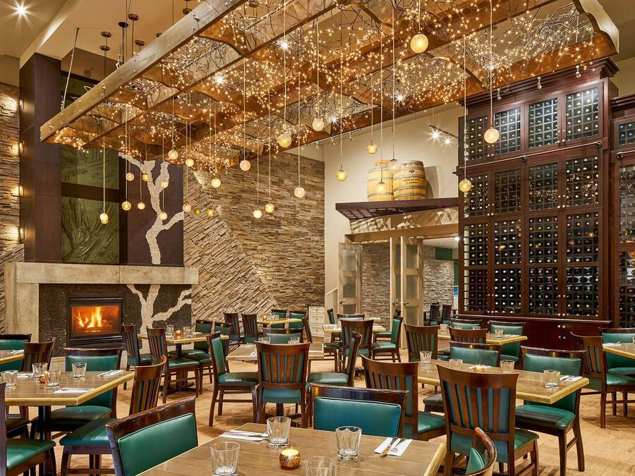 Mittagessen, Abendessen, Brunch, amerikanische Küche