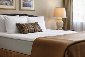 Pillow-top beds, in-room safe, blackout curtains, iron/ironing board - Royal Scot Hotel & Suites, Trademark Collection by Wyndham (Victoria)