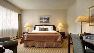 Standard Room | Pillow-top beds, in-room safe, blackout curtains, iron/ironing board