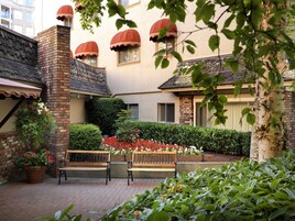 Vista da propriedade