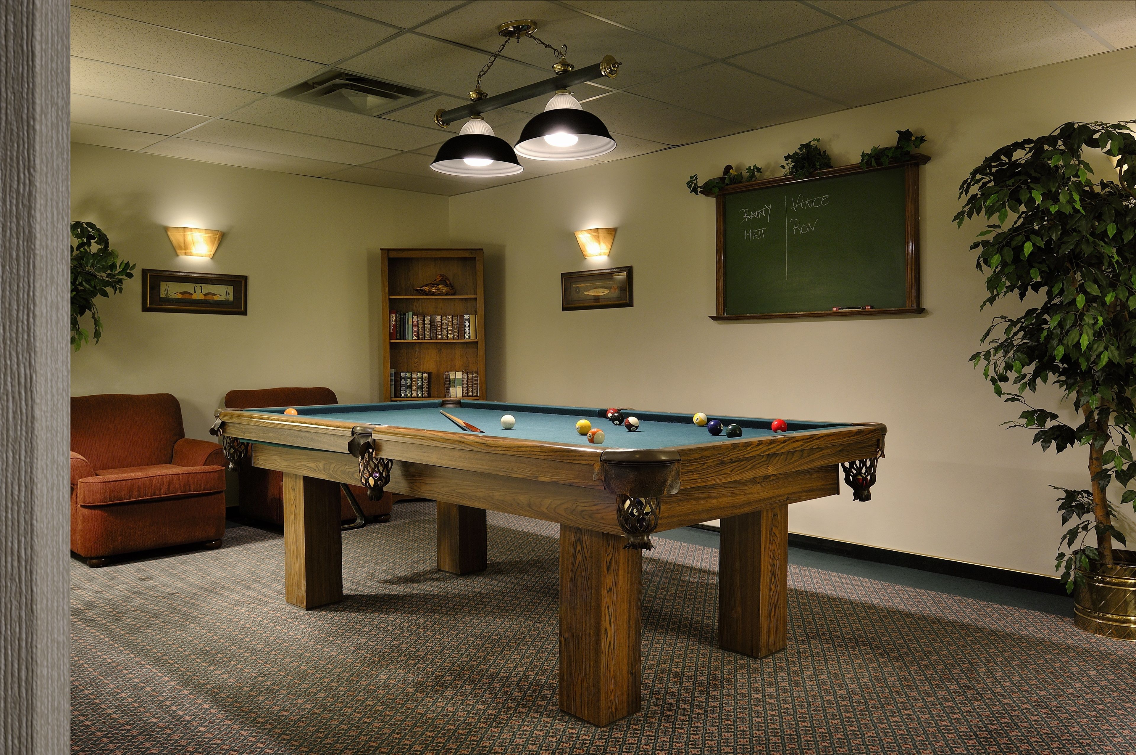 games room