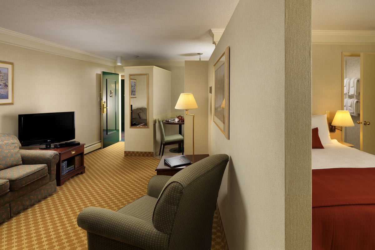 Studio Suite, 1 Queen Bed with Sofa bed